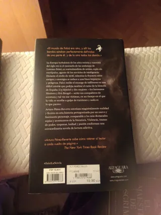 Falcó (Serie Falcó) (Spanish Edition)