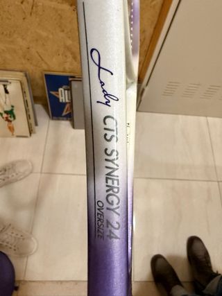 Raqueta de tenis Prince mujer