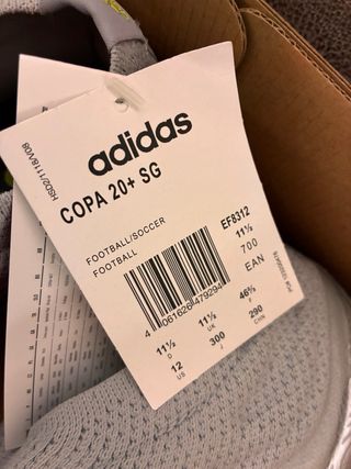 Botas Fútbol Adidas Copa 20+ SG