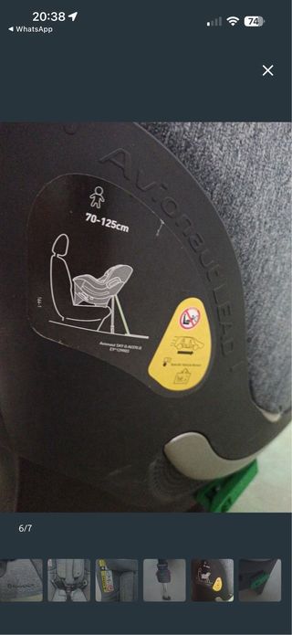 Silla coche Avionaut Grupo 0-1-2-3