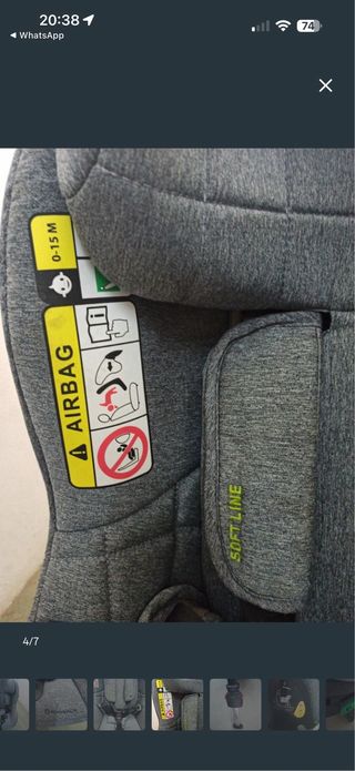 Silla coche Avionaut Grupo 0-1-2-3