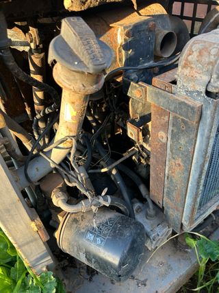 Minicargadora MF 513