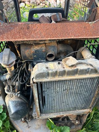 Minicargadora MF 513