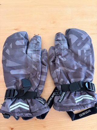 Guantes de Nieve Quiksilver Talla M