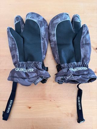 Guantes de Nieve Quiksilver Talla M
