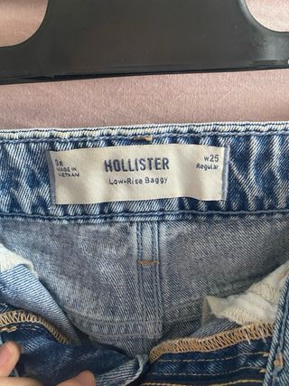 Pantalones vaqueros Hollister azules