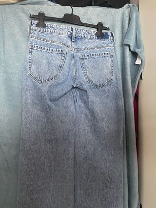 Pantalones vaqueros Hollister azules