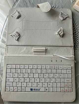 Teclado para Tablet IRULU Blanco