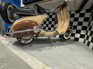 Vespa 125 N 1958 3 velocidades