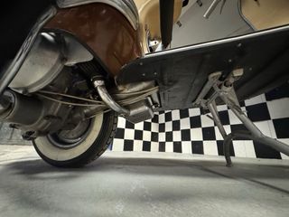 Vespa 125 N 1958 3 velocidades
