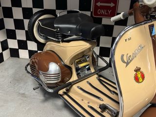Vespa 125 N 1958 3 velocidades