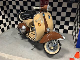 Vespa 125 N 1958 3 velocidades