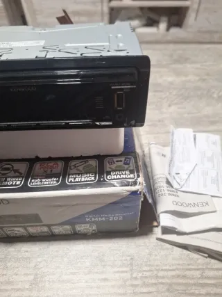 Radio Kenwood KMM-202 Digital Media Receiver usb