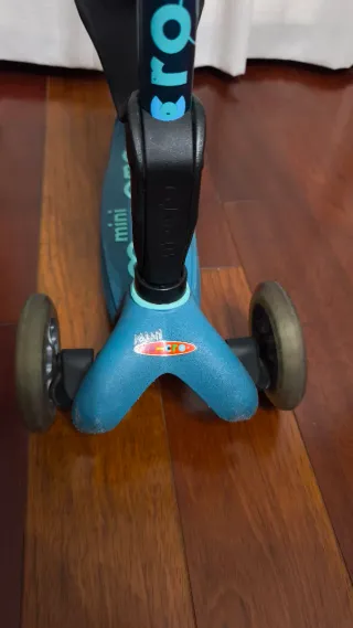 Patínete Mini Micro Azul