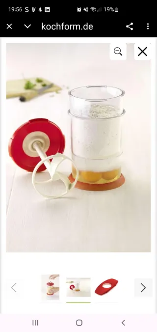 Máquina Spätzle Betty Bossi