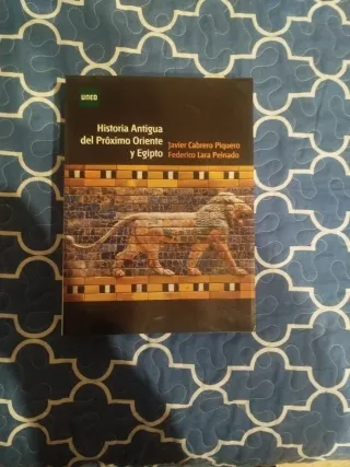 Historia antigua del Próximo Oriente y Egipto