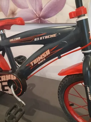 Bicicleta infantil 14 Volcano