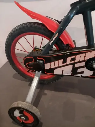 Bicicleta infantil 14 Volcano