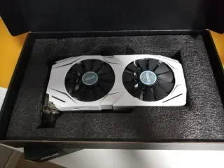 ASUS GTX 1060 3GB GDDR5 OC DUAL