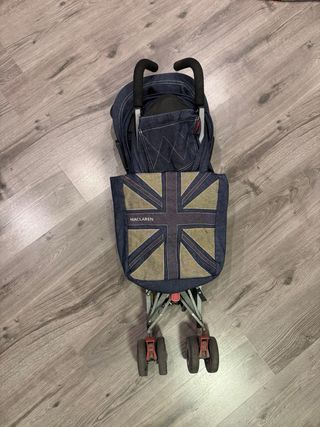 Maclaren Quest Jeans Silla Paseo