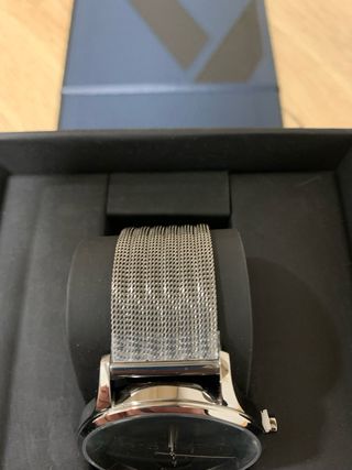 Reloj Viceroy Negro y Plateado