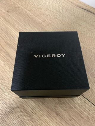 Reloj Viceroy Negro y Plateado