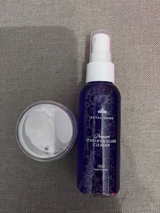 Limpiador Joyería y Cristal Royal Shine