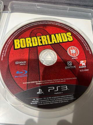 Borderlands PS3