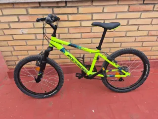 Bicicleta Rockrider ST500 20"