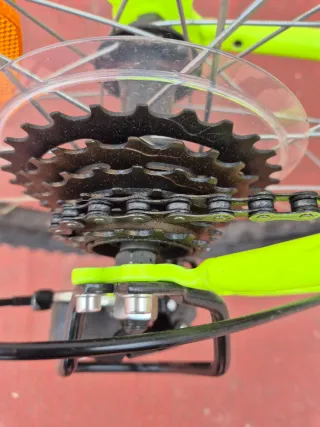 Bicicleta Rockrider ST500 20"