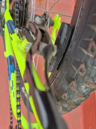 Bicicleta Rockrider ST500 20"