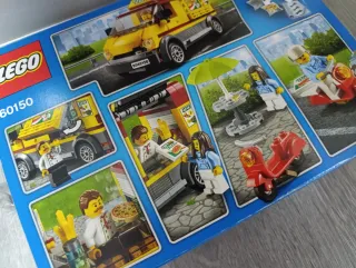 Lego City Camión de Pizza 60150