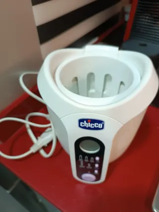 Calienta biberones Chicco Digital