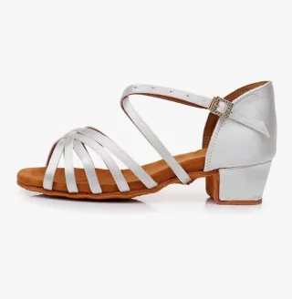 Zapatos Baile Latino Rosefinch Blancos