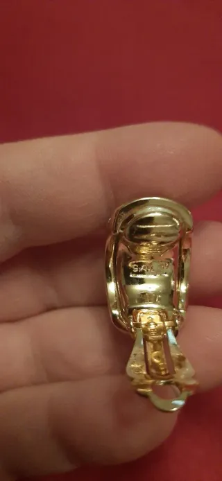 Pendientes Vintage Perla y Circonitas