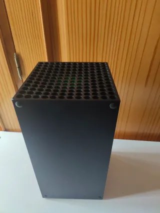 Xbox Series X Negra HDMI no da señal. Averiada.