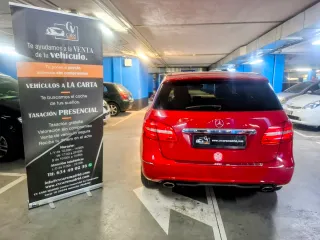 MERCEDES BENZ CLASE B 180 BLUE 122cv