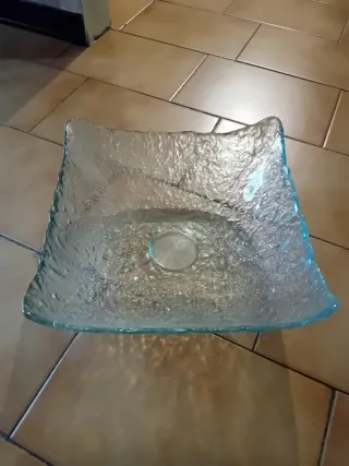 PORTA FRUTTA IN VETRO