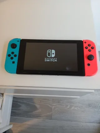 Nintendo Switch V2 Batería Larga (2021)