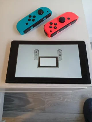 Nintendo Switch V2 Batería Larga (2021)