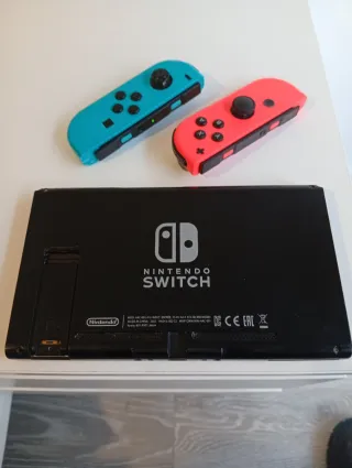 Nintendo Switch V2 Batería Larga (2021)