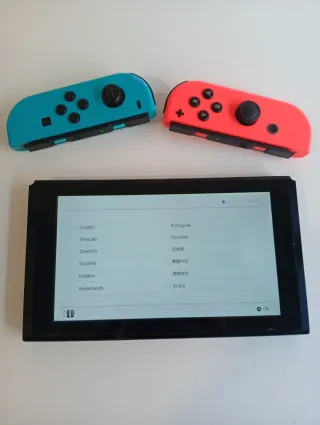 Nintendo Switch V2 Batería Larga (2021)