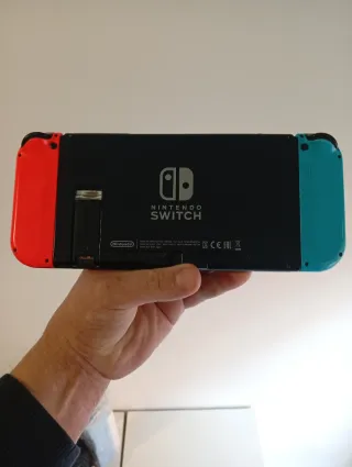 Nintendo Switch V2 Batería Larga (2021)