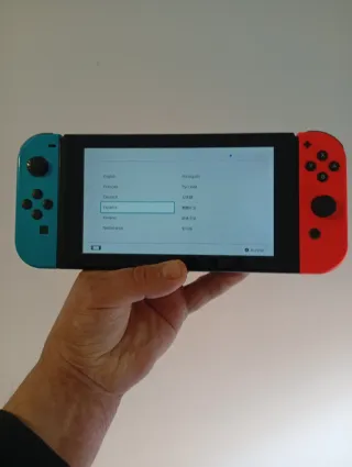 Nintendo Switch V2 Batería Larga (2021)