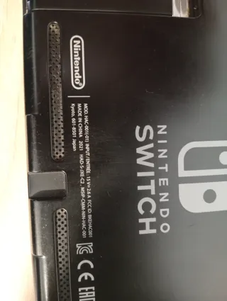 Nintendo Switch V2 Batería Larga (2021)