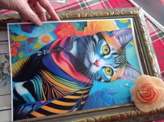 4x12€ Láminas animales divertidos