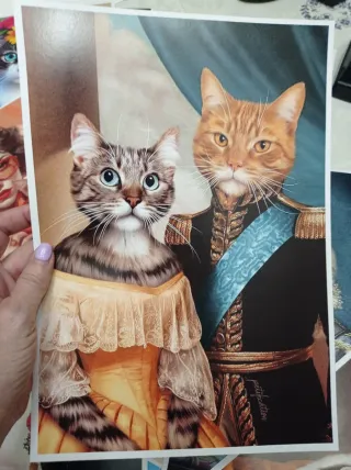 4x12€ Láminas animales divertidos