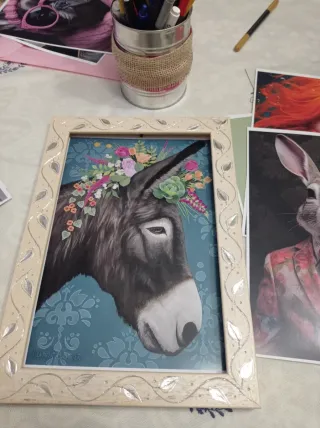 4x12€ Láminas animales divertidos