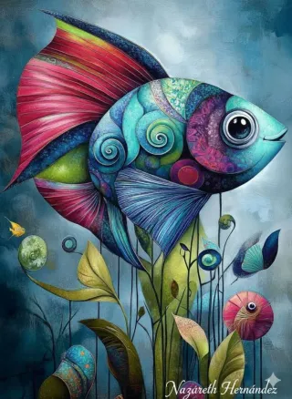 4x12€ Láminas animales divertidos