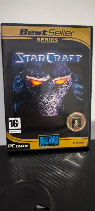 Starcraft + Expansión Brood War PC